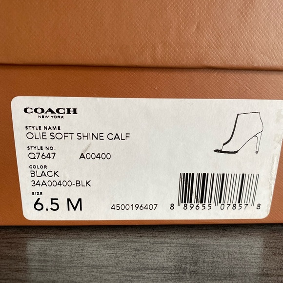 Coach Ollie Soft Shine Calf - Picture 5 of 5